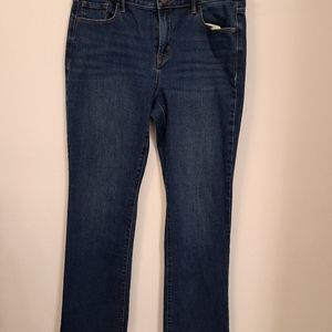 Old navy boot cut jeans